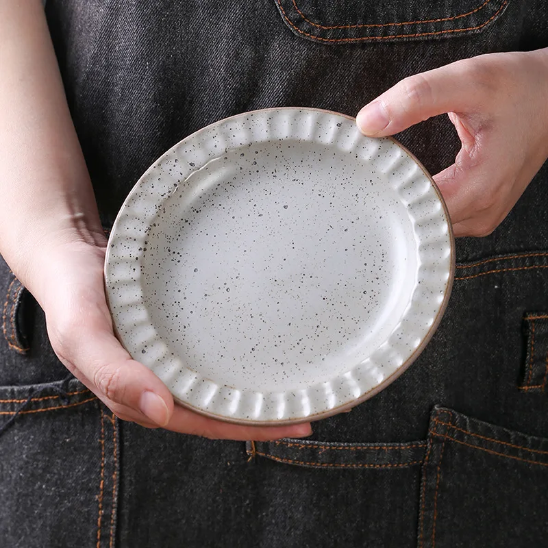 Керамическая тарелка для суши 6