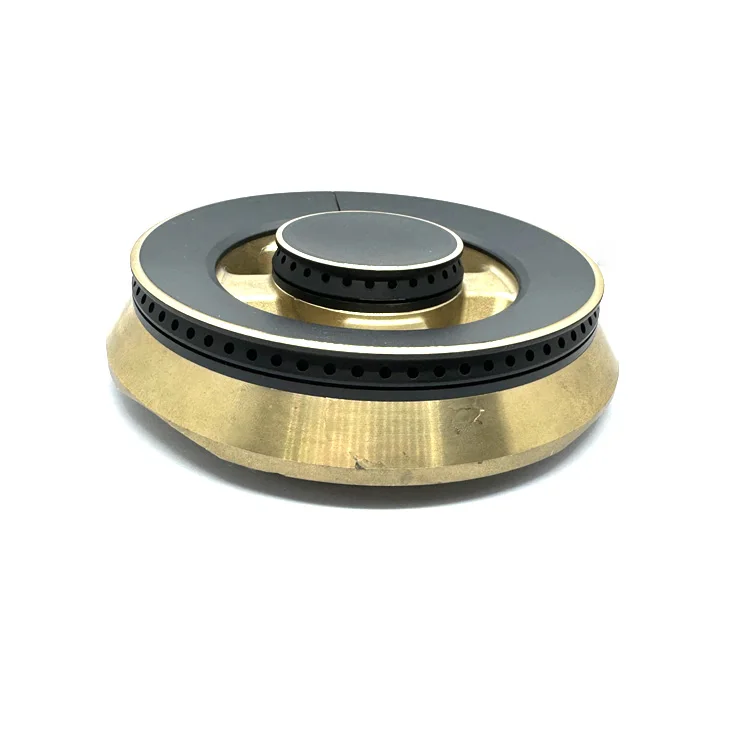 Hot Sale Gas cooker parts burner sets stove Kap and dispatcher and bottom cup Copper  burner