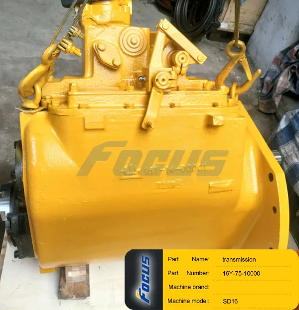 Shantui SD16 SD16L Transmission Gear Box Assembly 16Y-15-00000
