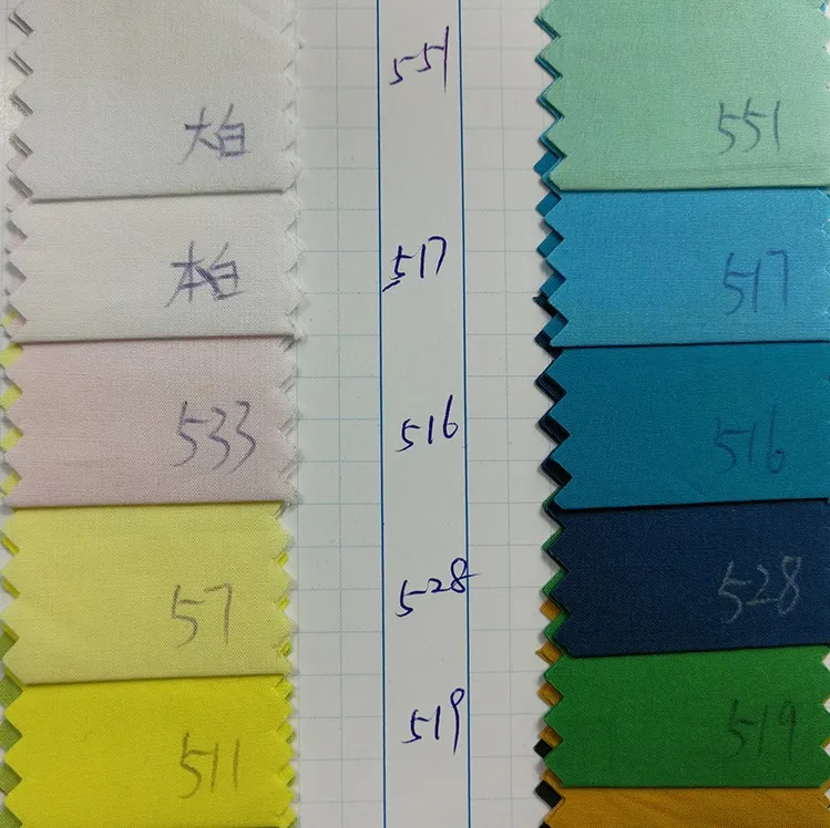 high density 140*120 textiles fabrics 100% cotton poplin plain no-stretch dyed fabric