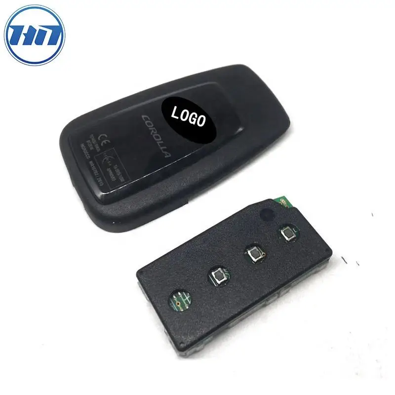 BT2EW COROLLA 3 Buttons Smart Remote for TOYOTA Car Key Part 61E3446-0010