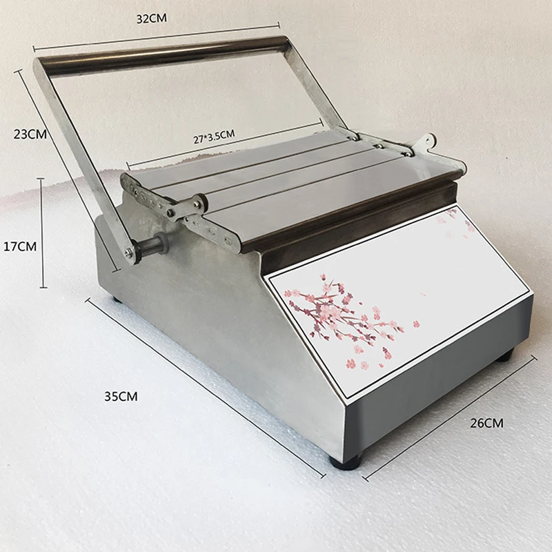 Automatic Sushi Robot Rolling Machine / Sushi Roll Maker / Sushi Roll Cutter