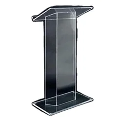 Акриловые кафедры на заказ, пластиковый подиум для церкви