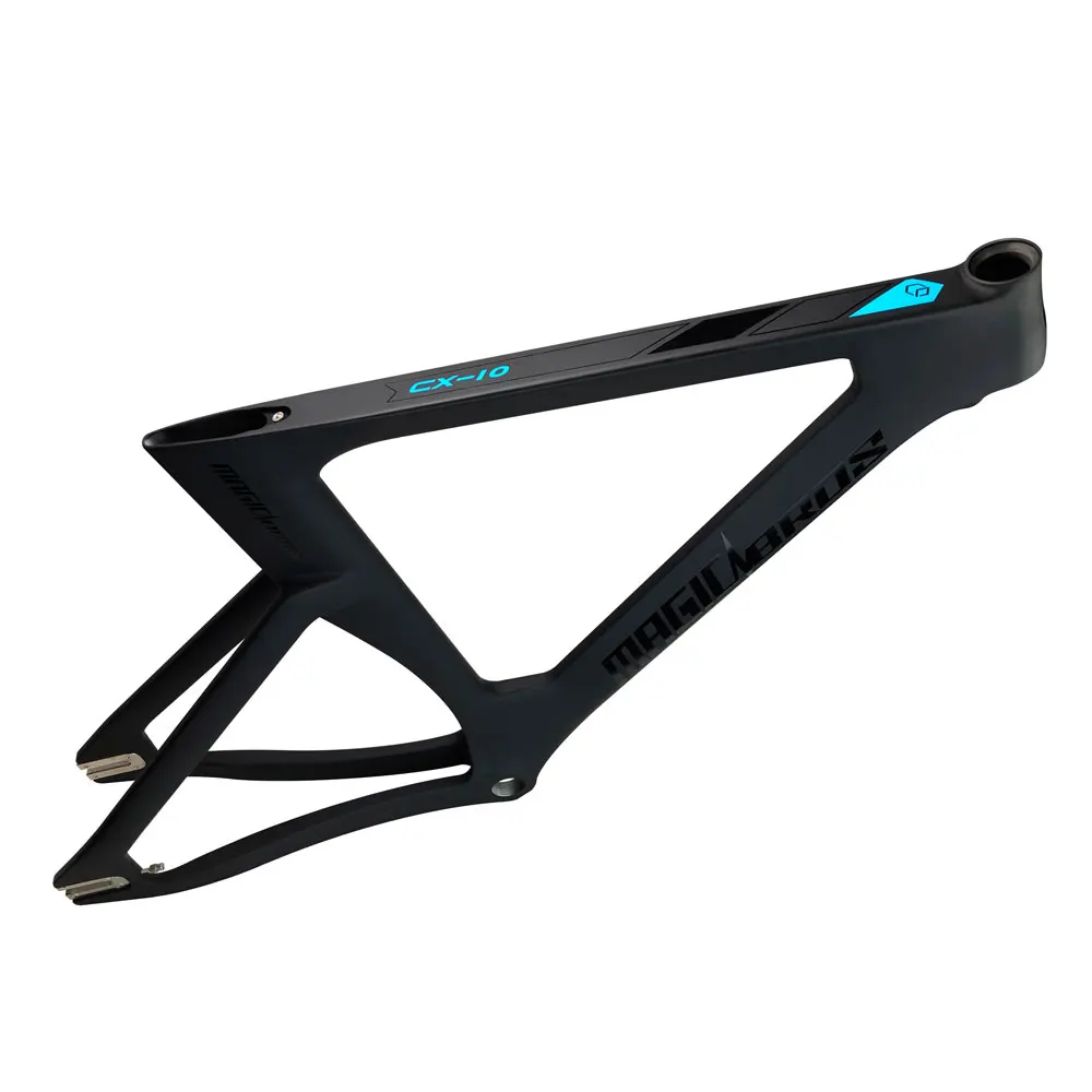 MAGICBROS CX-10 Carbon Fixie Road Bicycle Gear Bike Frame Set 700C 49cm / 51cm / 54cm / 57cm Carbon Fiber Fixie Frame