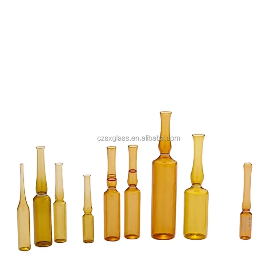 Pharmaceutical Glass Ampoule Vials