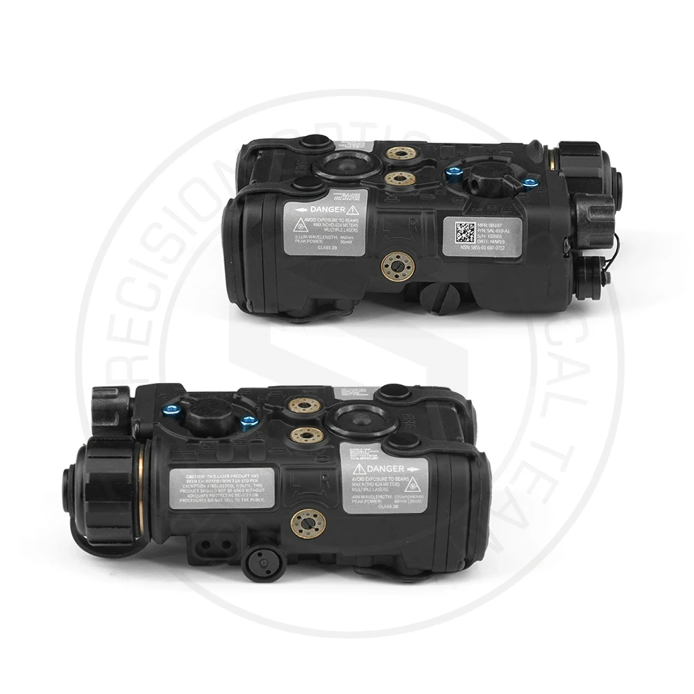Tactical NGAL Laser Pointer VIS Red Dot Laser Sight Black
