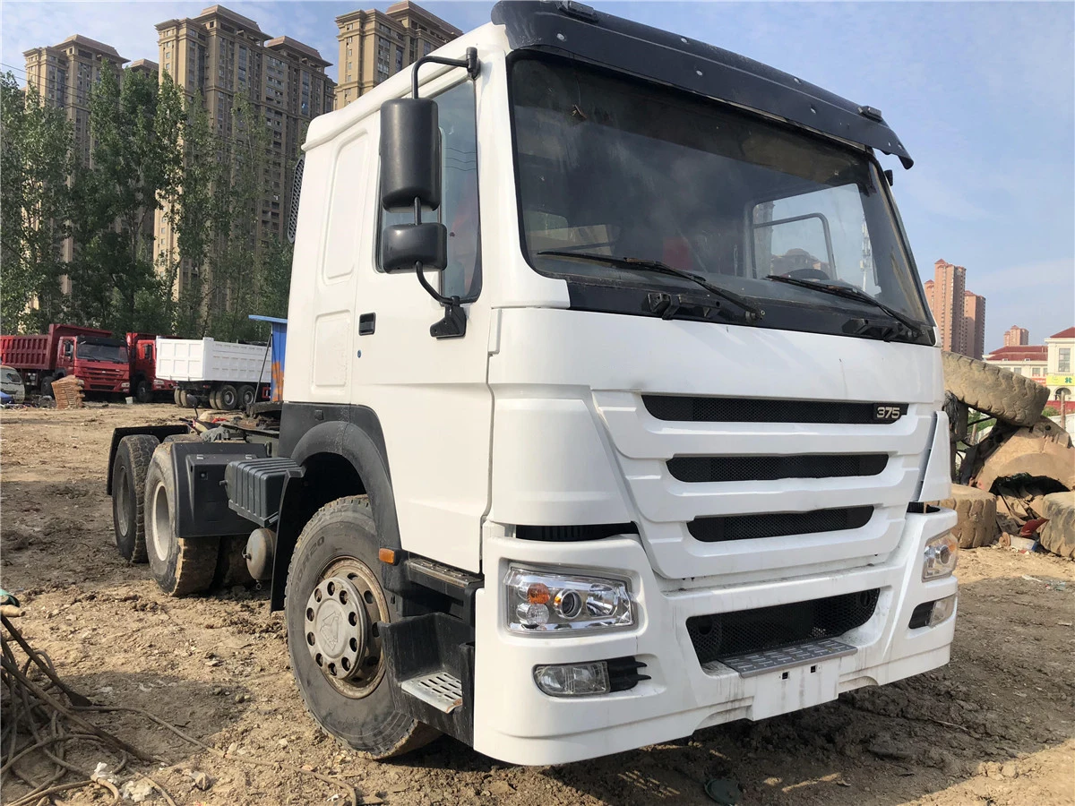 Заводская поставка тракторная головка китайский бренд Howo 6*4 левый/правый тягач для продажи