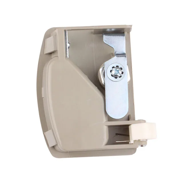 HS119A ABS plastic handle zinc alloy furniture cabinet combination lock for locker