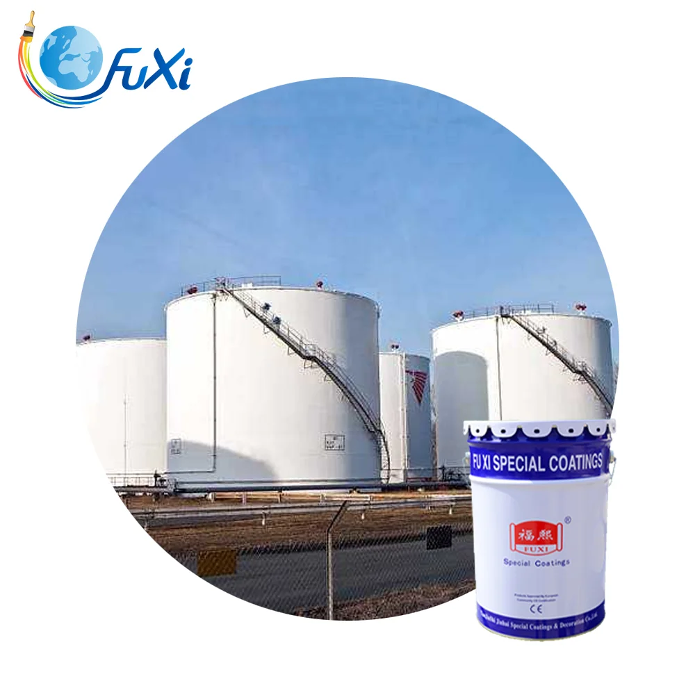 Excellent oil Acid resistance building coating phenolic anticorrosive topcoat epoxy paint