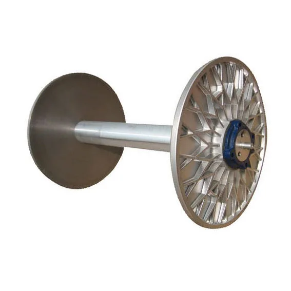 Low Price Weaving Beam textile weaving machine spare parts For Muller Weaving Machine