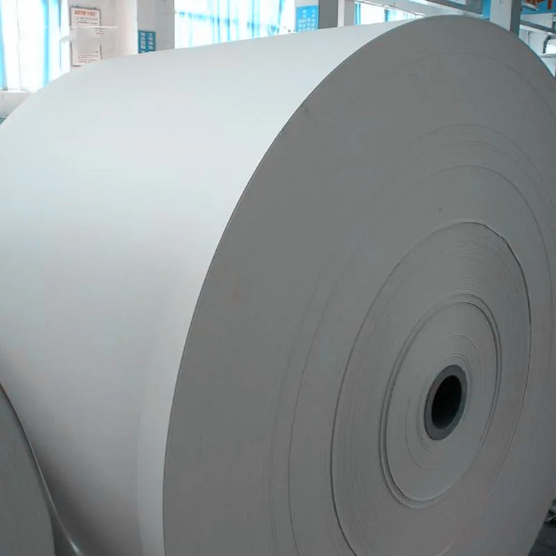 Rolling Low Price Coated Woodfree Paper Offset