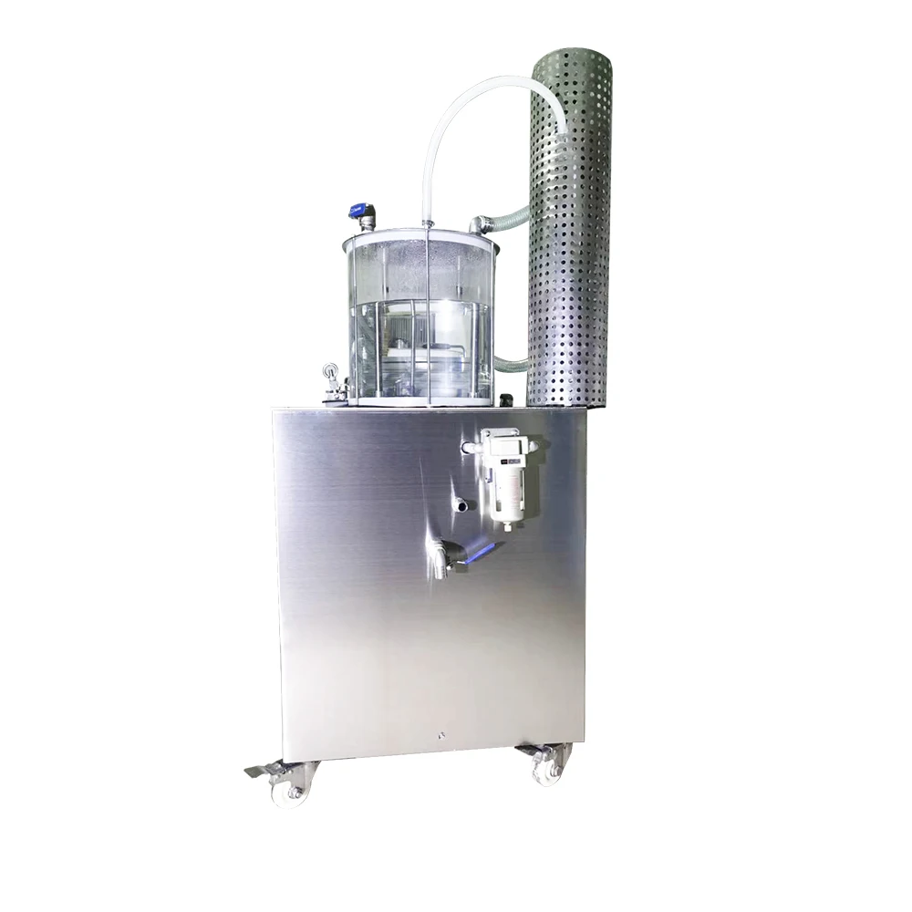 Traditional Chinese Medicine Thickener Vacuum Low High Temperature Traditional Chinese Medicine Extraction Machine