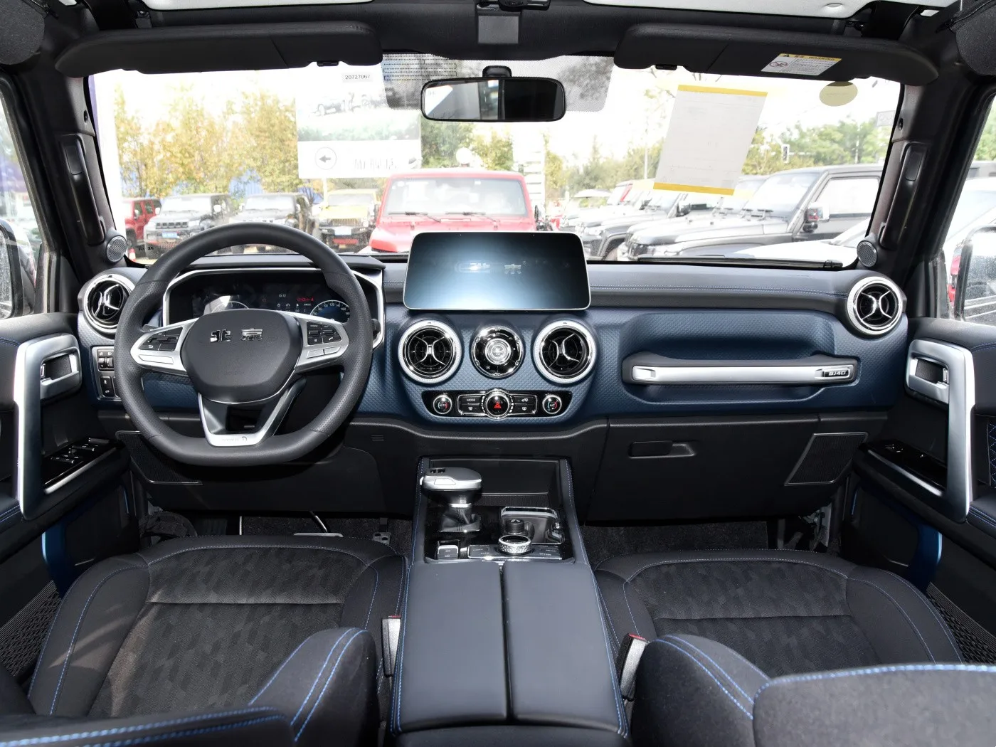 Новая модель Пекинского автомобиля бензиновый автомобиль с высоким качеством и быстрой доставкой