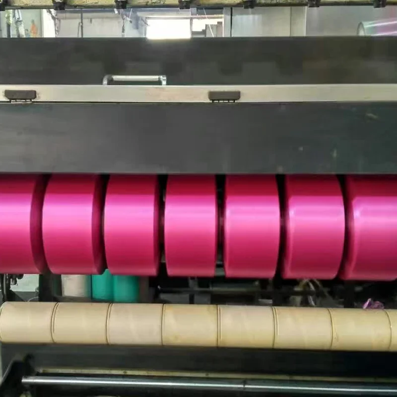 100% Polypropylene Yarn Good Quality Fluorescence Color Cheap Price PP Yarn Factory