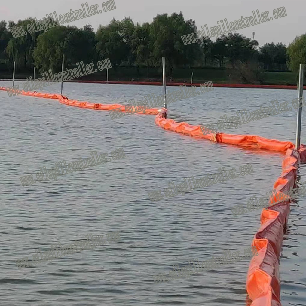 High Quality PVC Float Silt Curtain for Lake Containment
