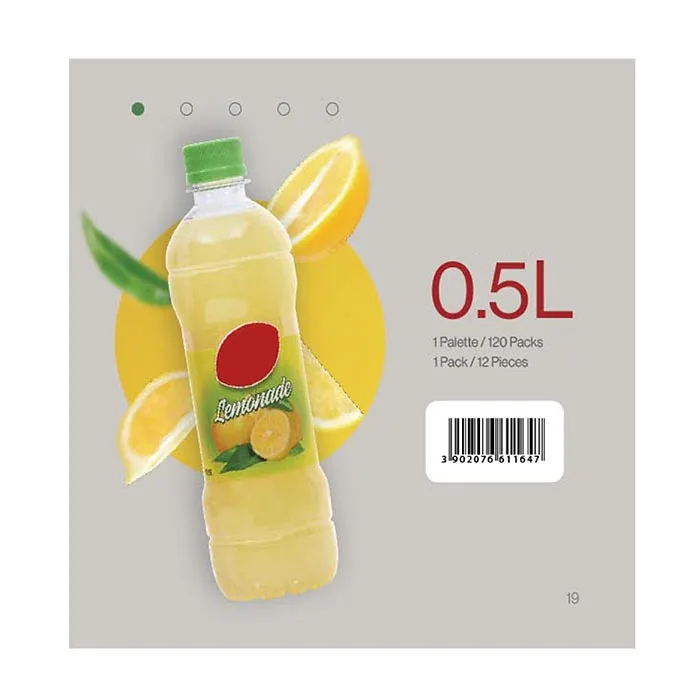 Hot Selling High fruit content Lemon Juice0.5L made in Multivitamin Best Taste  Factory direct Price Wholesales