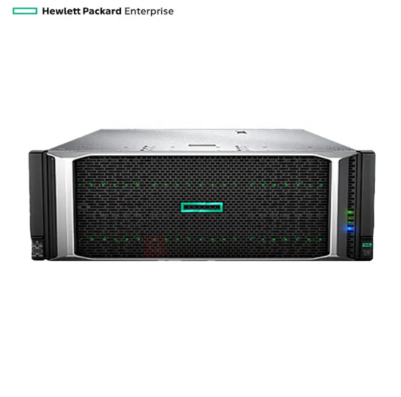 HP (HPE) DL580 G10 4U Server (4*Gold 6230 20 Cores 3.8G/256G RAM /6*2.4T SAS 2.5 Hard drives /2G cache /4*1600W)