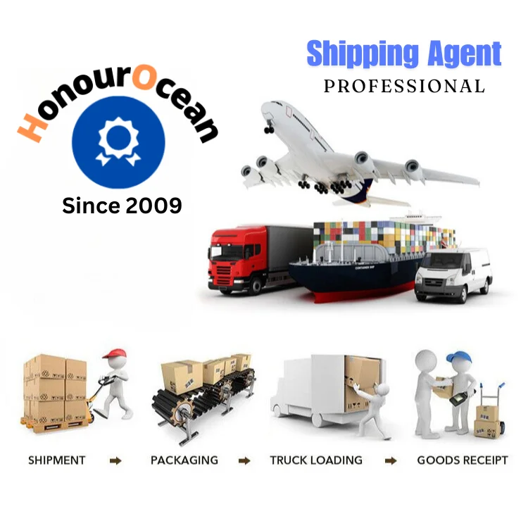 Cheap International Shipping China Sea Freight Forwarding Agent In Shenzhen Guangzhou to USA Canada UK Italy Germany France Ddp