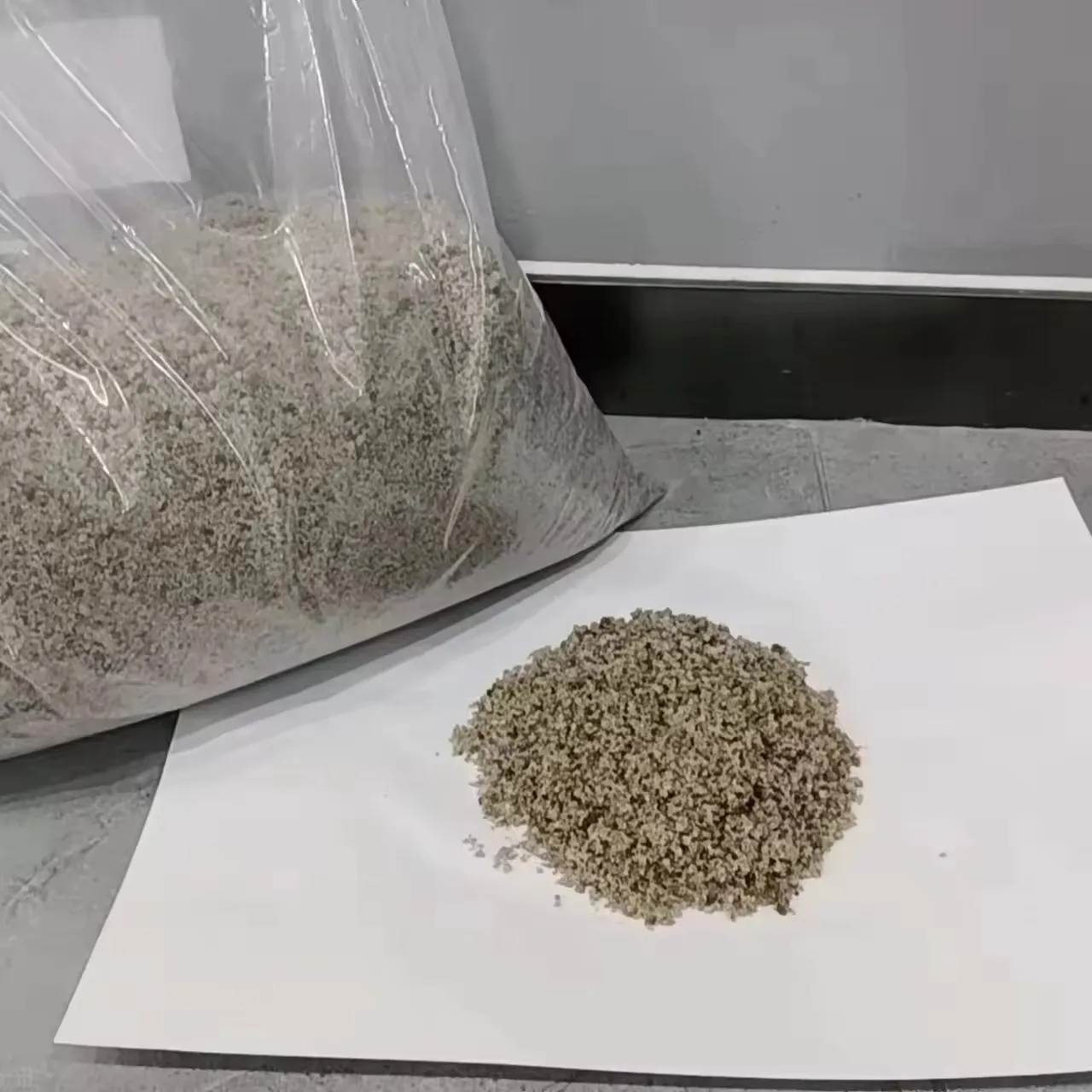 Factory Custom blast furnace slag powder Granulated Blast Furnace Slag for buildings