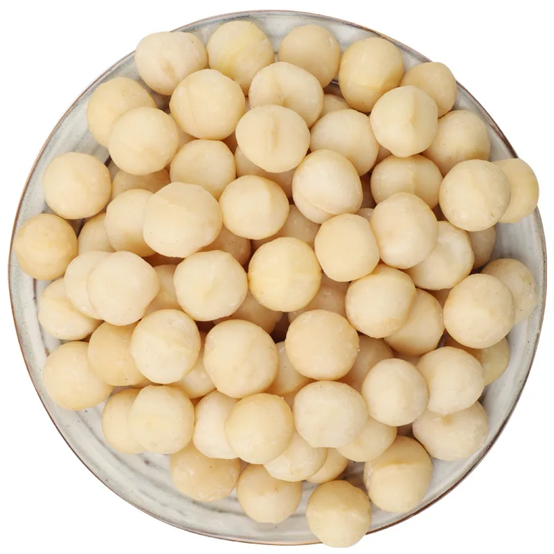 Premium Grade Macadamia Nuts Raw Roasted Nuts Healthy Food Macadamia in Shell 20-25mm