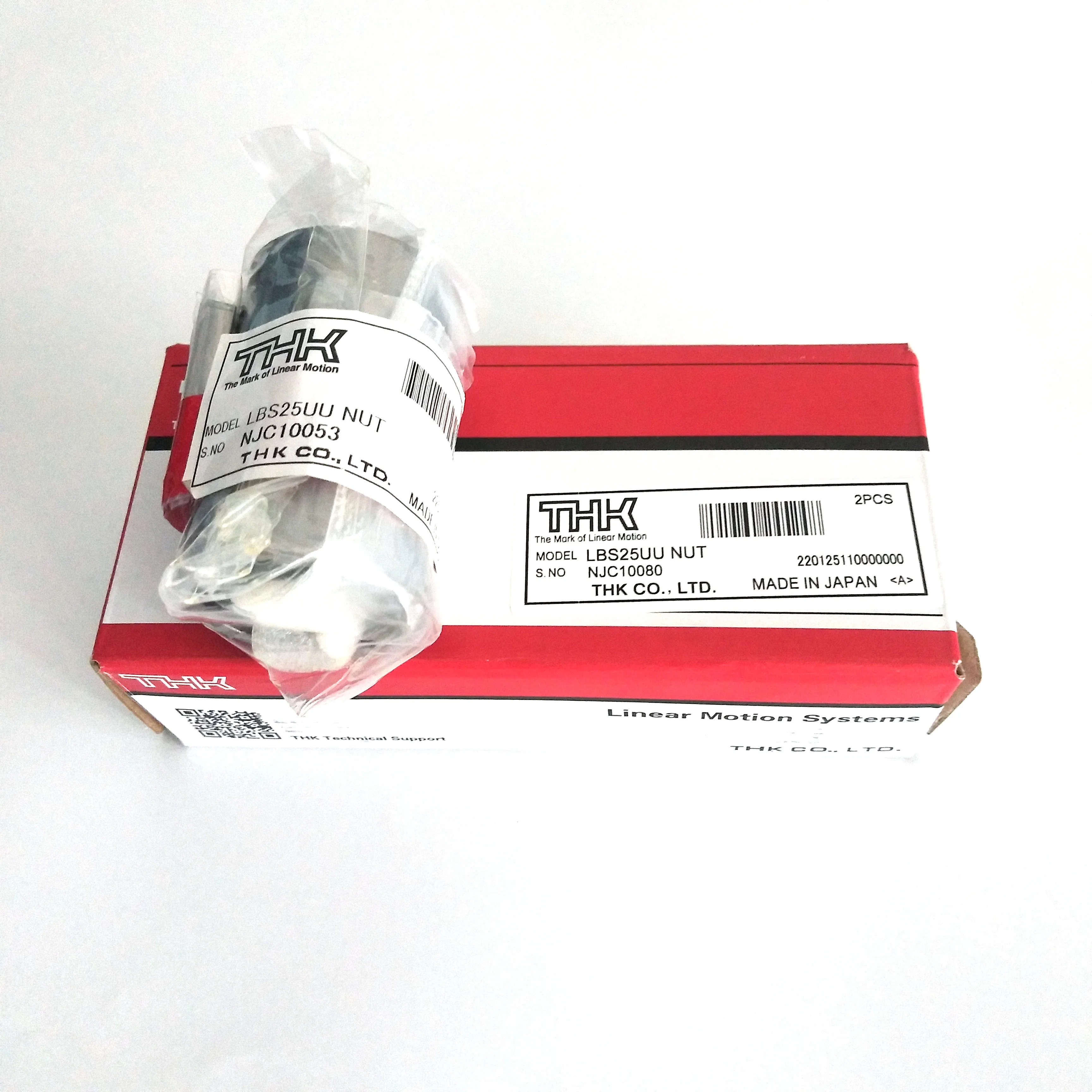 Линейный подшипник THK LBS25UU LBS 25 LBS30 LBS40 LBS50 LBS70 LBS80 LBF25 LBST25