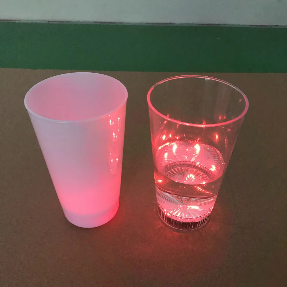 Стакан для освещения с датчиком воды 16 унций