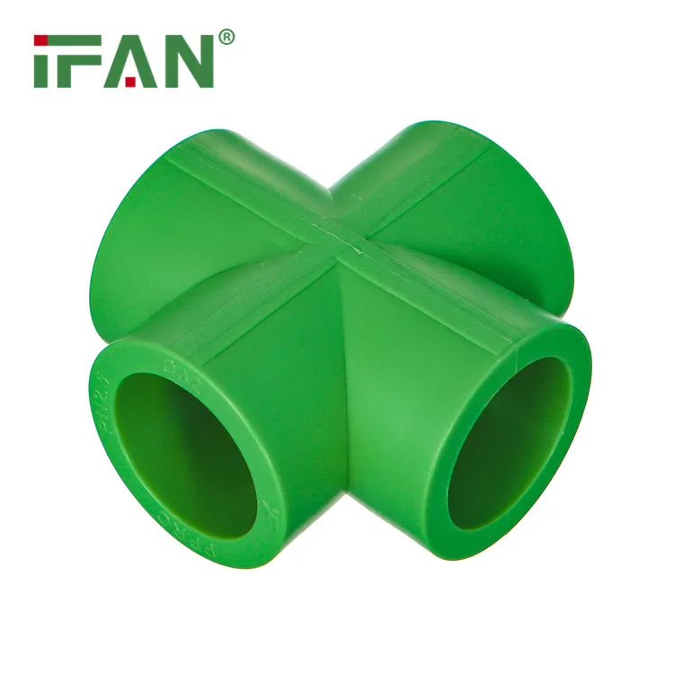 IFAN Hot Sale PPR Fittings Plastic Water Fittings Plumbing Pipe Fittings
