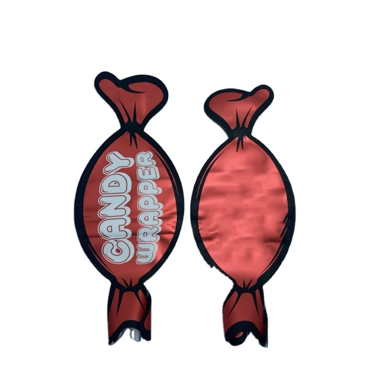 Soft Touch Matte Bags Hologram Die Cut Pouch Flower Seeds Packaging Custom Mylar Bags 3.5 with My Logo