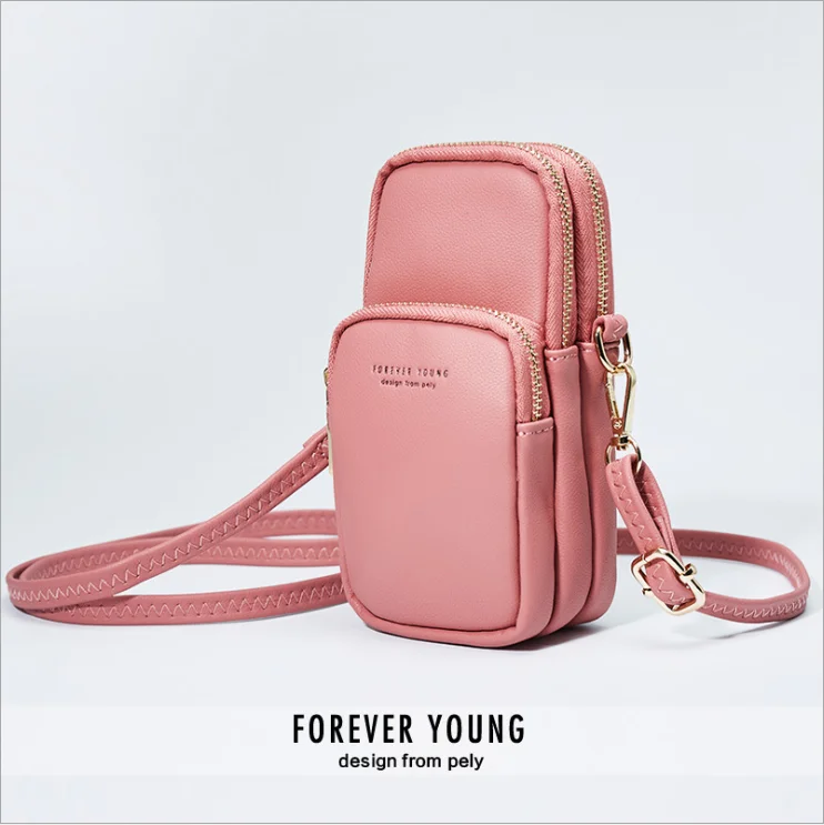 
New style Forever young sling bag leather bags women handbags ladies cross bag 