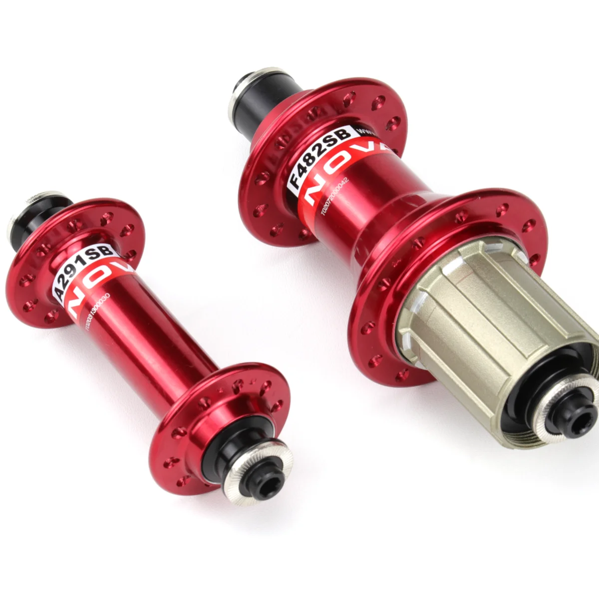 A291SB/F482SB-20/24H Carbon fiber Wheels Bike Hubs Lightweight Carbon Road hubs V-Brake Road Bicycle hub