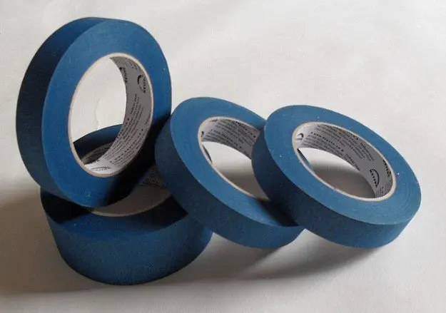 Keysun  amazon branded tape blue uv painters masking tape