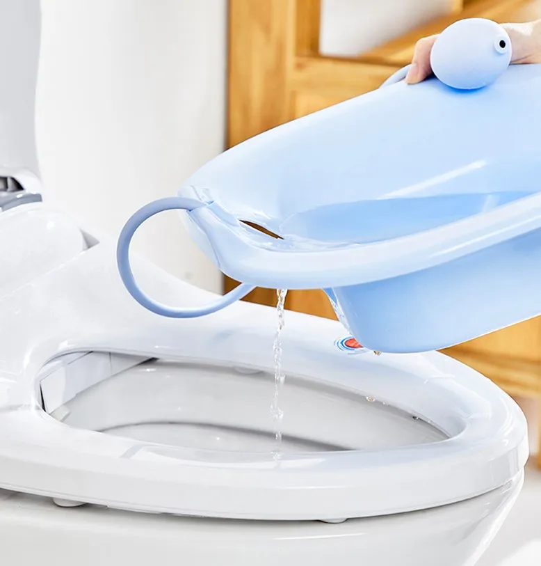Best Selling Hip Bath Sitz Bath Washing Hip Basin Folding Portable Bidet Fits Yoni Steam Seat Care Basin Bathroom