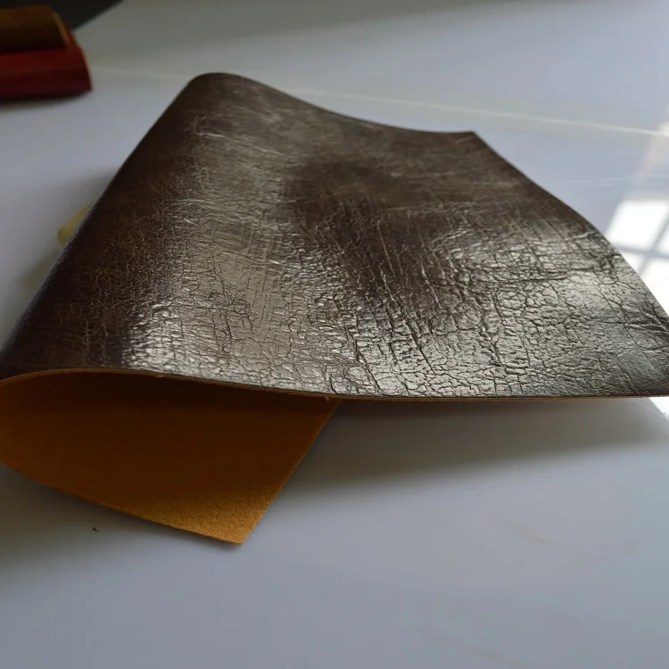 
New Design PVC PU Print Leather Fabric Material Leather 