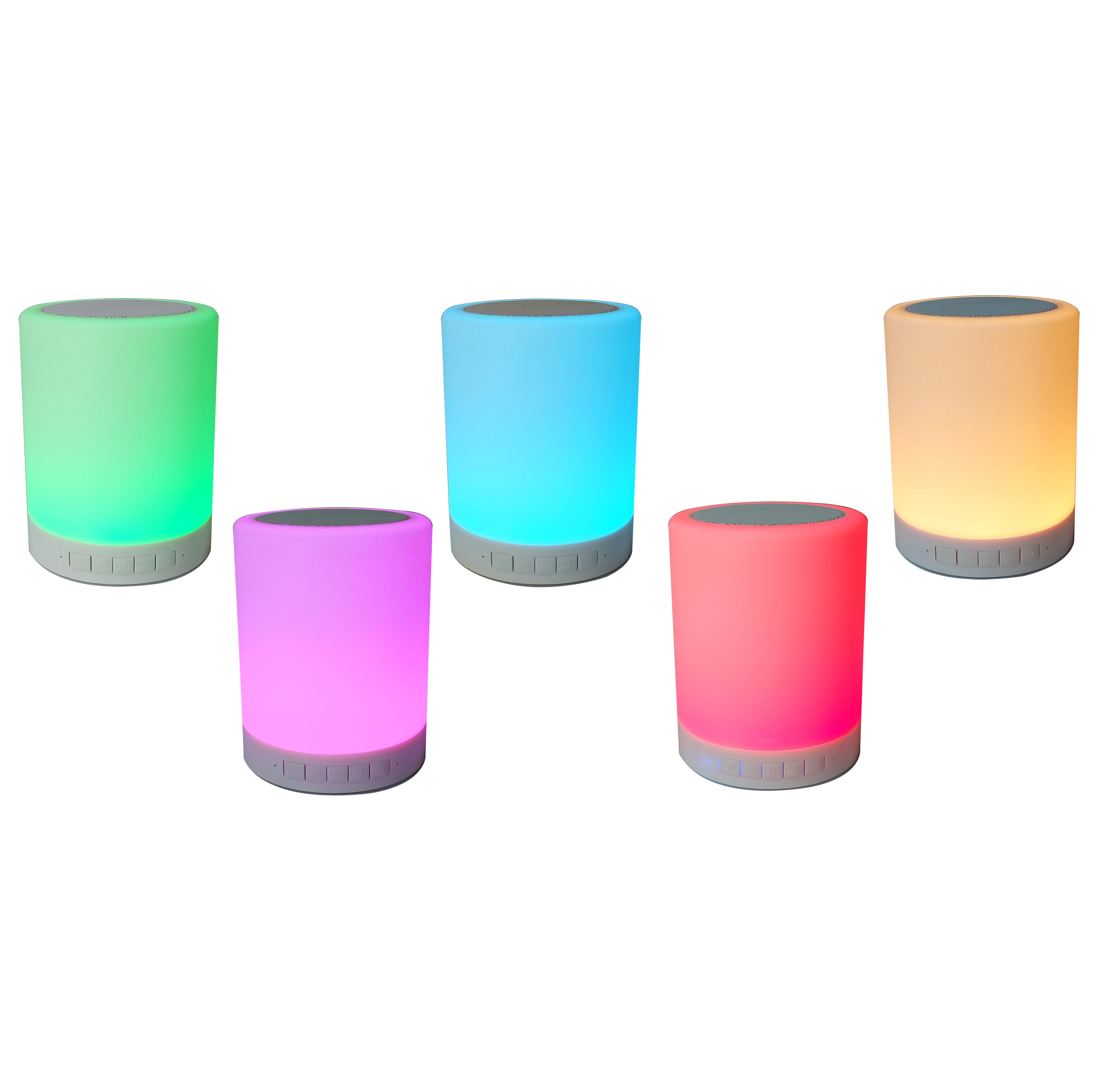 Светодиодный RGB-динамик с изменением цвета BT-динамик новый современный Многофункциональный цветной динамик для