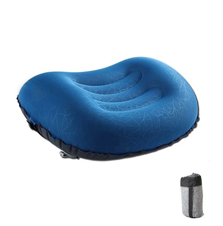 Надувная подушка на шею для кемпинга на открытом воздухе