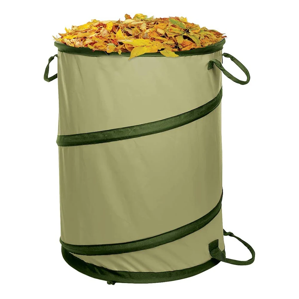 30 Gallon Eco Friendly Polyester Collapsible Container Gardening Bag