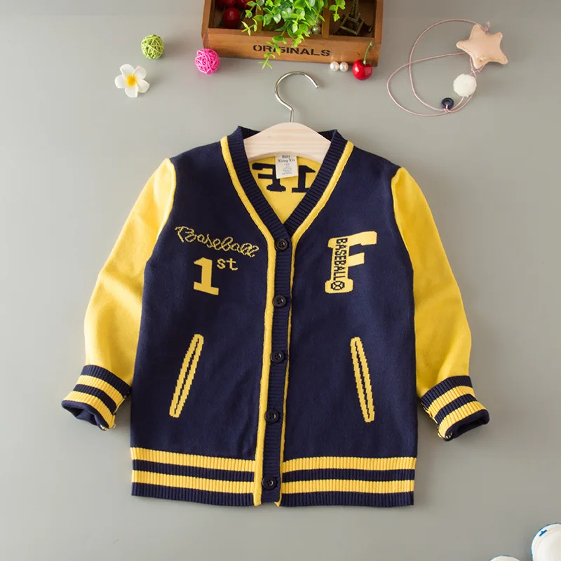 Children Red V-neckline Peruvian Alpaca Sports Sweaters From China Factory