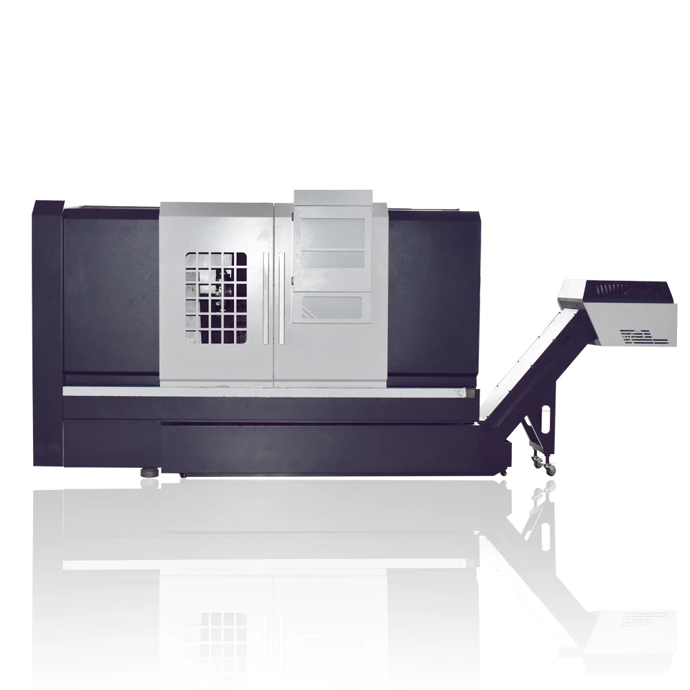 low cost cnc lathe axis automation cnc turn mill CK50L computer desktop cnc lathe machine manufacturer