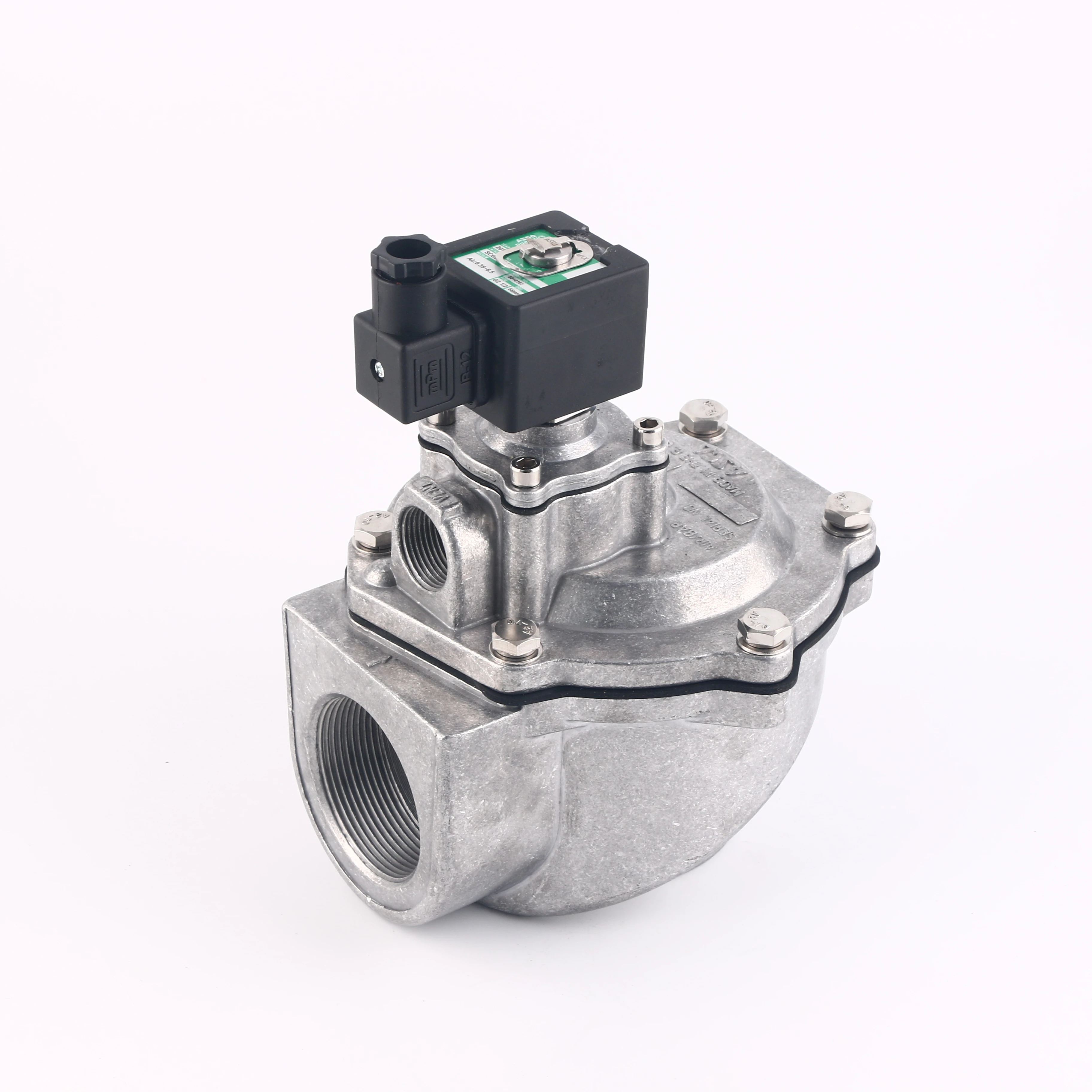 
ASCO SCG353A051 serviceable pulse dust collector diaphragm valve Aluminum alloy 3/4 Inch 1 inch solenoid valve 
