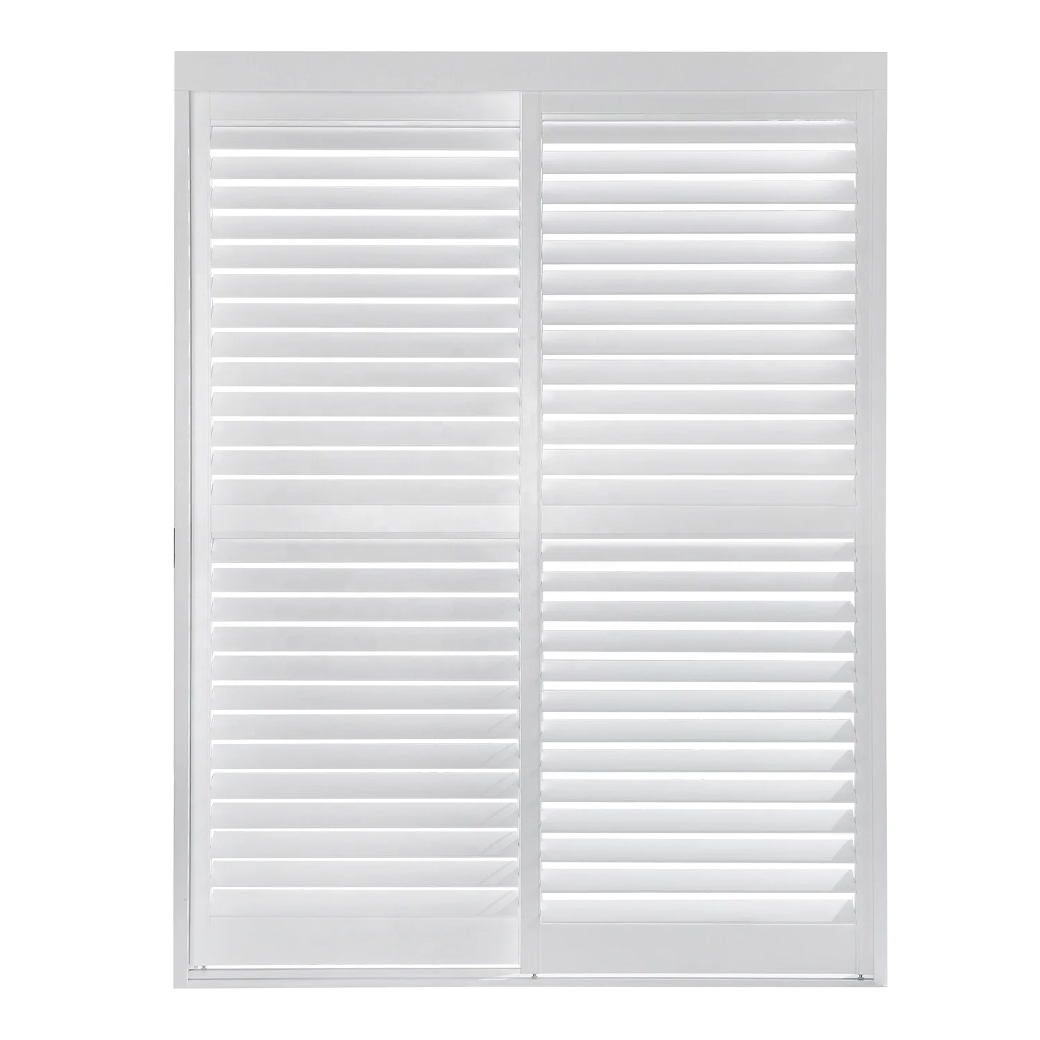 89mm louver wooden window wooden plantation shutters windows for sliding glass doors
