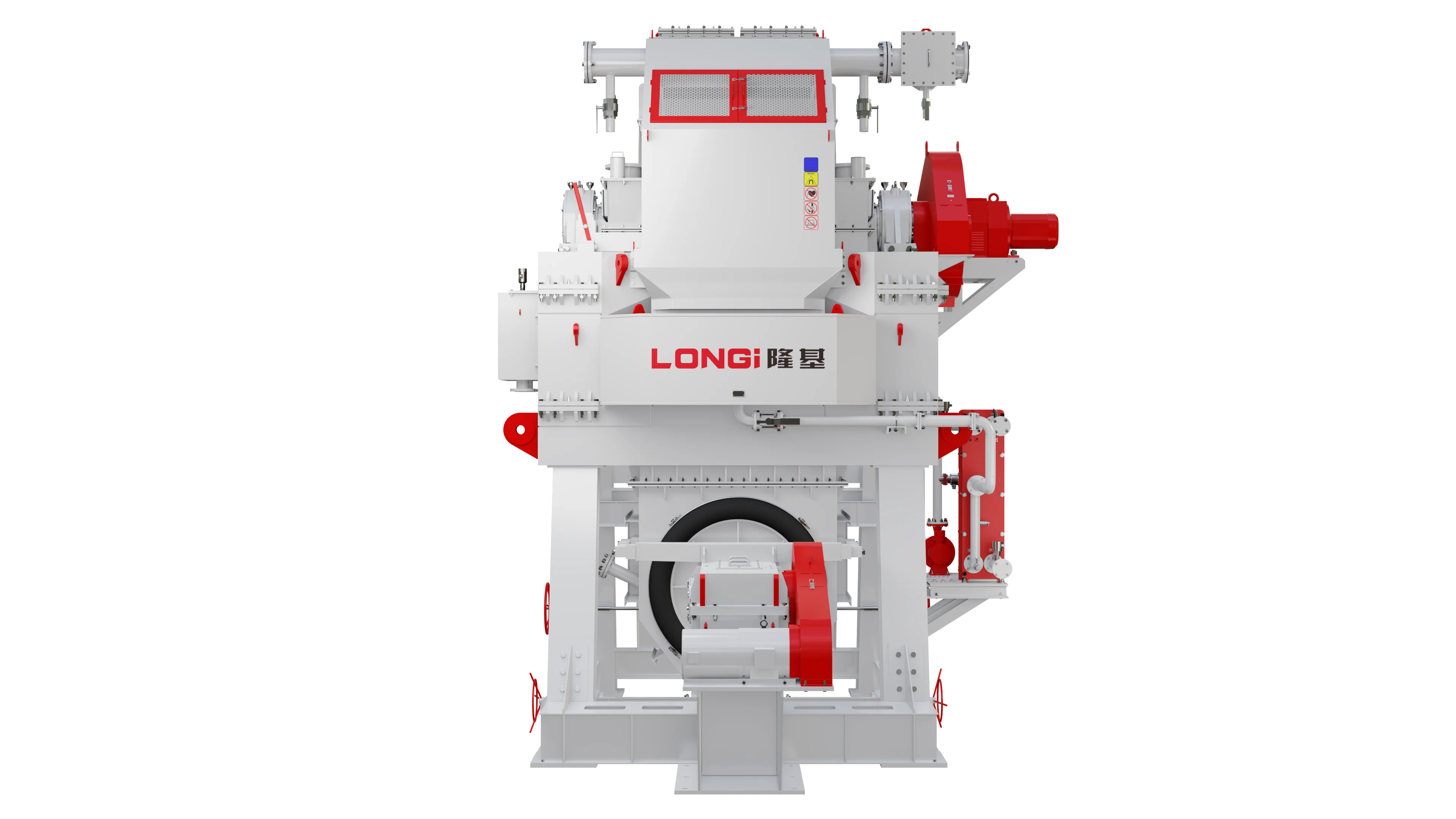 Wet Magnetic Separator Process Line Magnetic Separation Mineral Separation For Quartz Sand Mining