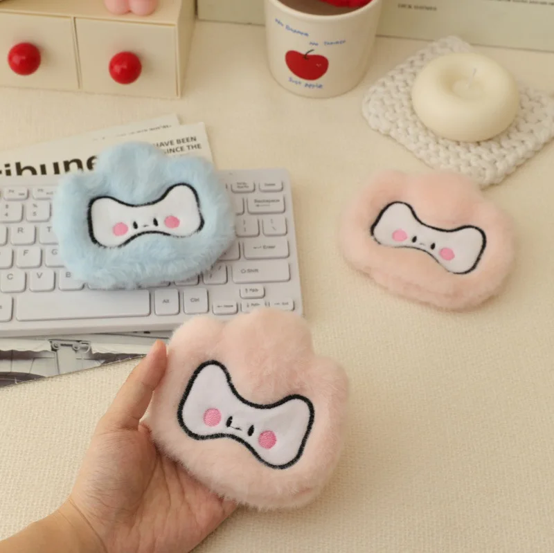 Wholesale High-quality Hand Warmers Stuffed Lilo Plush Toy Blue Stitch Alien Monster Doll Pillows Hot Water Bags