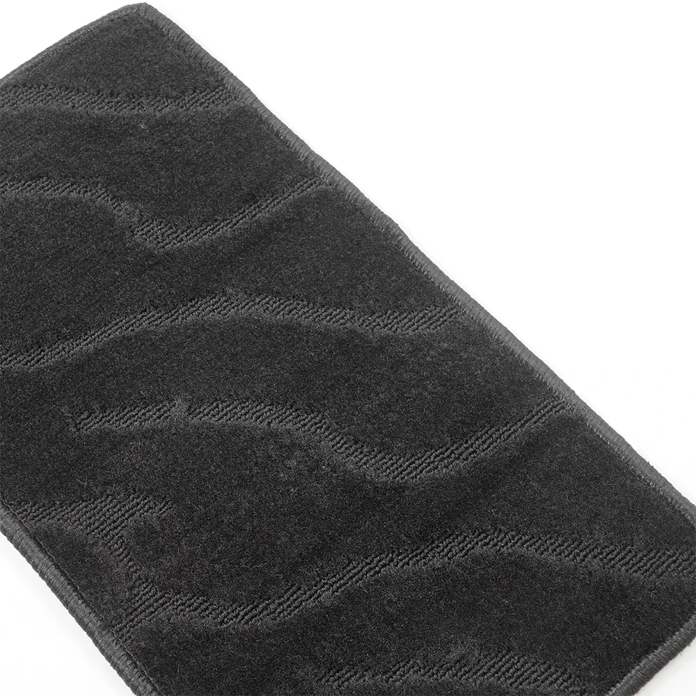 Factory custom car floor mat jacquard car plush floor mat  for  Toyota Honda