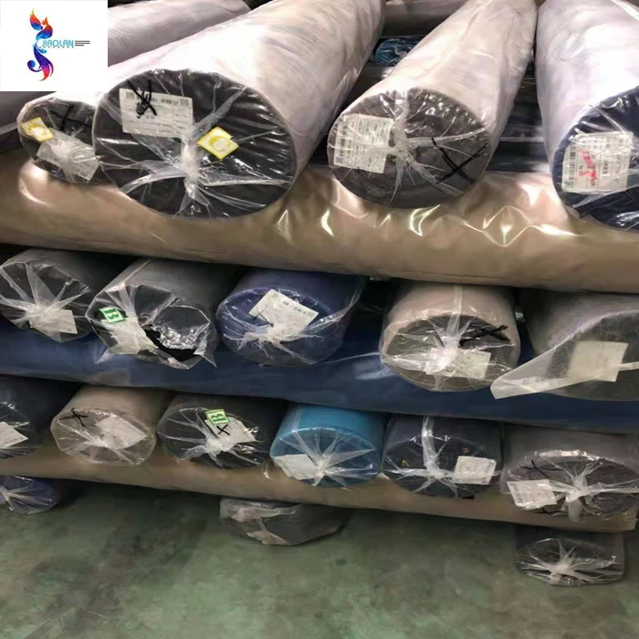 Good Quality TC double twill without spandex  fabric stock