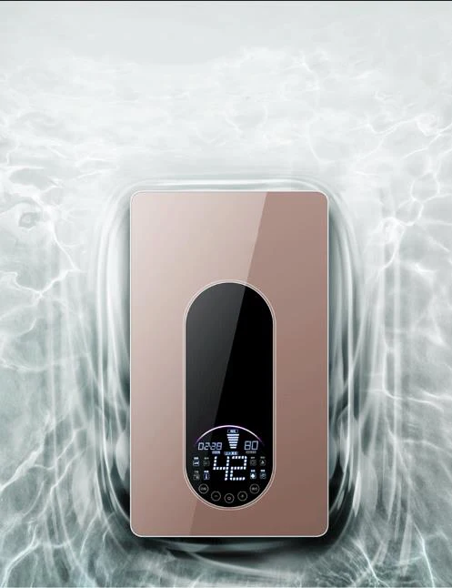 5,5 кВт-CWH-X6-16 сенсорный экран погружение экономия Интеллектуальный индукционный водонагреватель с ce для ванной комнаты