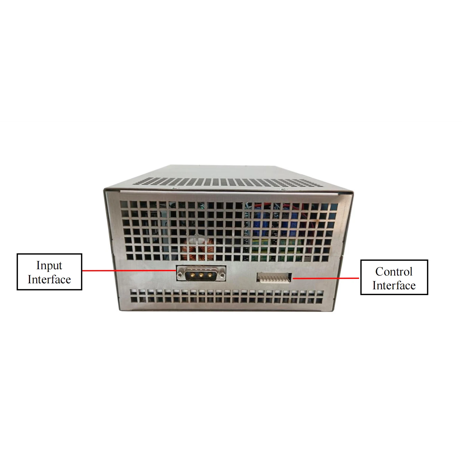 Diode laser power supply LD-GS36100 220V, LD-WS36100 100A 36V 1200W for under 1600W 100W bar diode stack