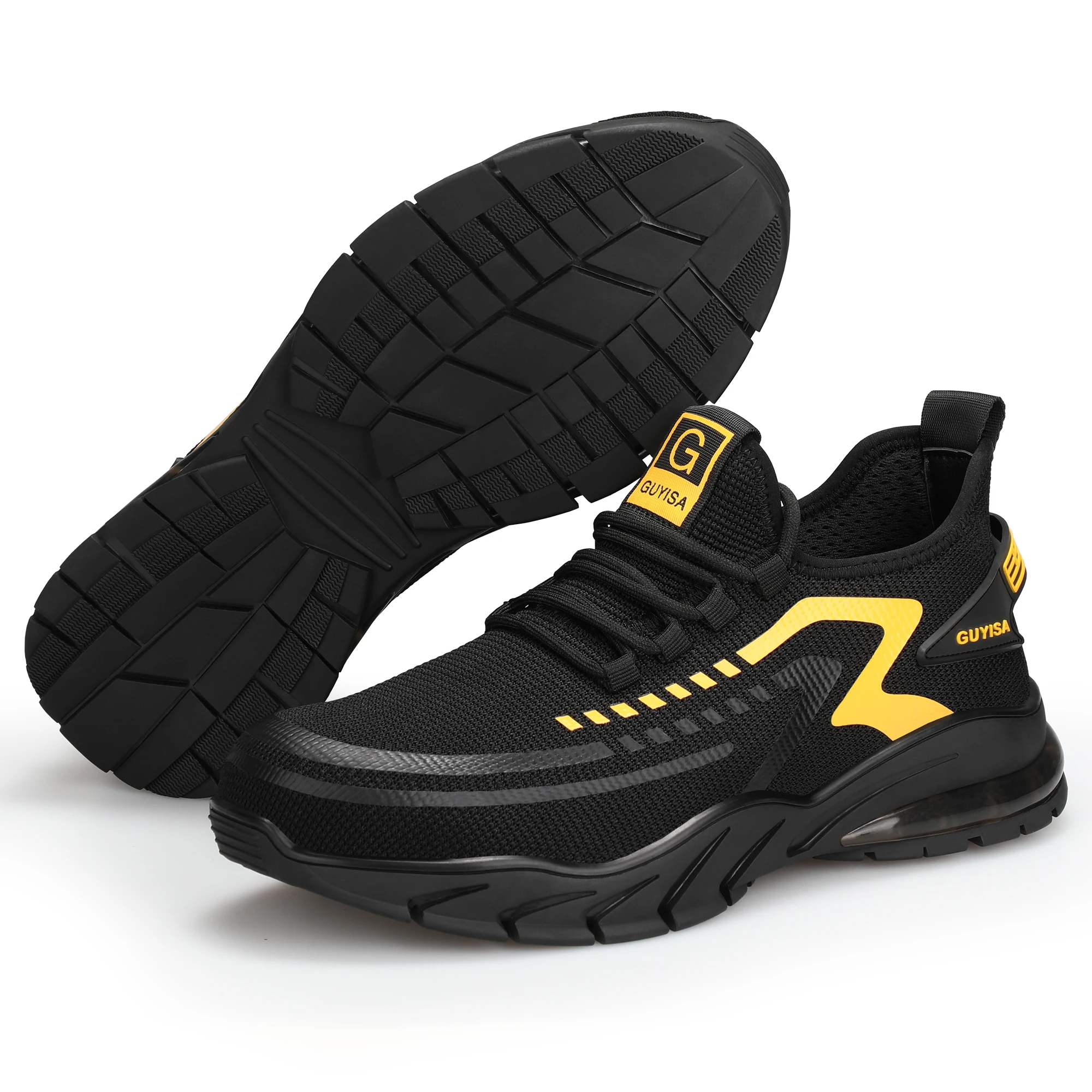 Wholesale Lightweight Air Cushion Sports Steel Toe Manufacturer Composite Site Work Safety Shoes
