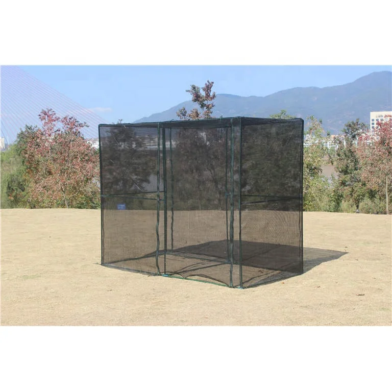 Wholesale Reasonable Price Walk-In Insect Net cloth Material Garden Green House For Plant Farming