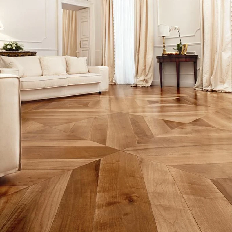 Высокое качество сопротивление 3-слойный многоцветный инженерный деревянный ламинат