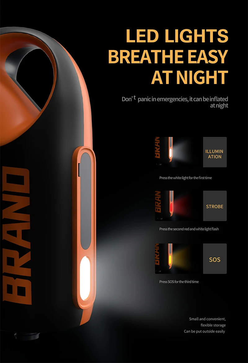 18000mah high power Electric Sup Air Pump Inflator Surfboard Stand Up paddle board pump